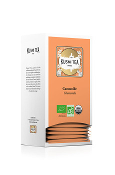 KUSMI TEA Infusion Camomille 25X2g BIO