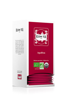 KUSMI TEA Infusion Aquarosa 25X2g BIO