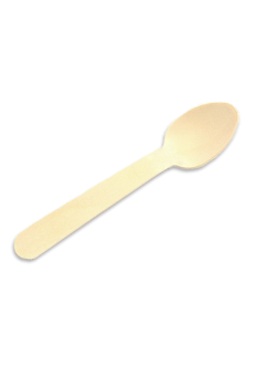 Cuillère bois L.150mm x 100 Cuillère bois L.150mm x 100