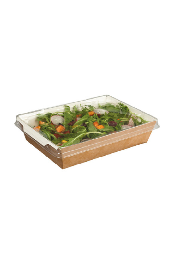 FUZIONE boîtes kraft multi food 34oz/1L