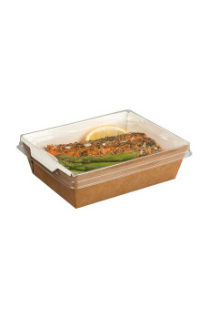 FUZIONE boîtes kraft multi food 29oz/825ml x500