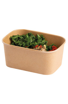 Stagione Boîte kraft multifood 35oz/1L x300