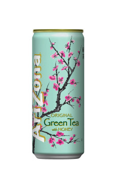 Arizona canette thé vert miel