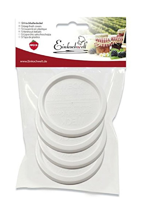 Weck couvercle PET Ø80mm x24