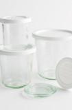 Weck couvercle PVC Blanc Ø100mm x5