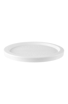 Weck couvercle PVC Blanc Ø100mm x5