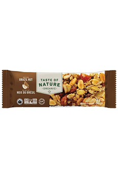taste of nature barres de cereales bio brazilian nut taste of nature barres de cereales bio brazilian nut