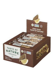 taste of nature barres de cereales bio brazilian nut taste of nature barres de cereales bio brazilian nut
