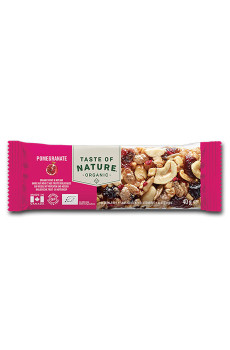 taste of nature barres de cereales bio grenade