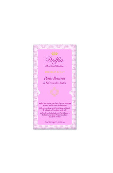 DOLFIN Chocolat au lait Petits Beurres et Sel Rose présentoir 25x30g