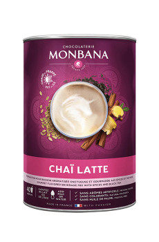 MONBANA Chaï latté boîte 1kg
