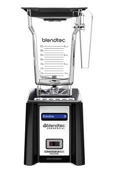 BLENDTEC Blender Connoisseur 825 Space Saver® + 1 jarre Fourside 1,89L