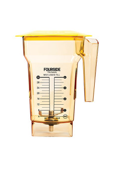 BLENDTEC Jarre Fourside 1,89L jaune