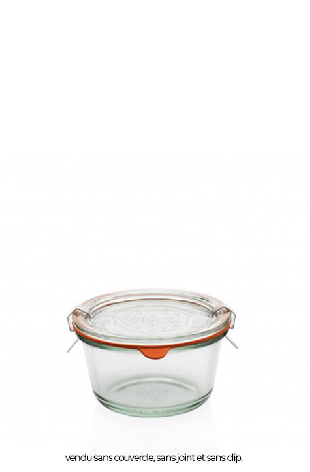 Weck pot en verre 290ml Ø100mm x6