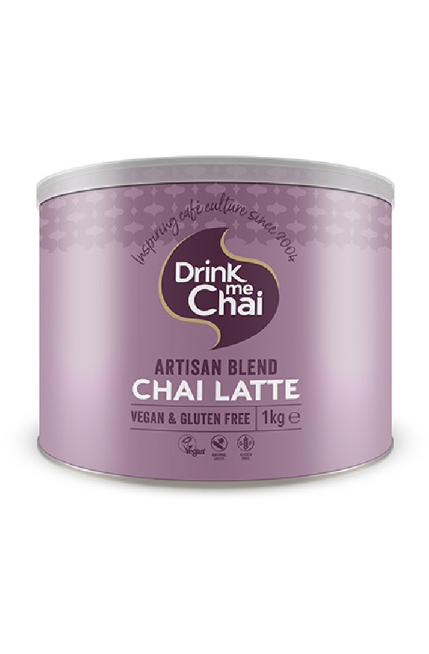 Chai Latte Spiced en poudre sans produits laitiers boîte 1kg