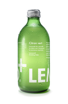 Limonade Citron Vert bouteille verre 12 x 330ml