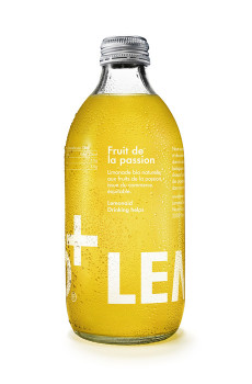 Limonade fruit de la passion bouteille verre 12 x 330ml
