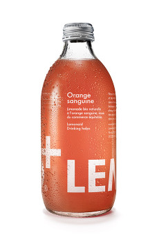 Limonade orange sanguine bouteille verre 12 x 330ml