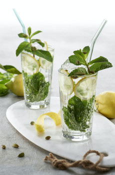 Sirop Cardamome bouteille verre 1L Sirop Cardamome bouteille verre 1L