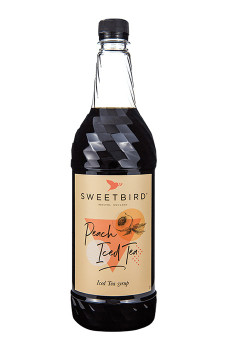 Sirop Iced Tea Pêche bouteille PET 1L