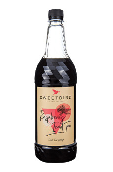 Sirop Iced Tea Framboise bouteille PET 1L