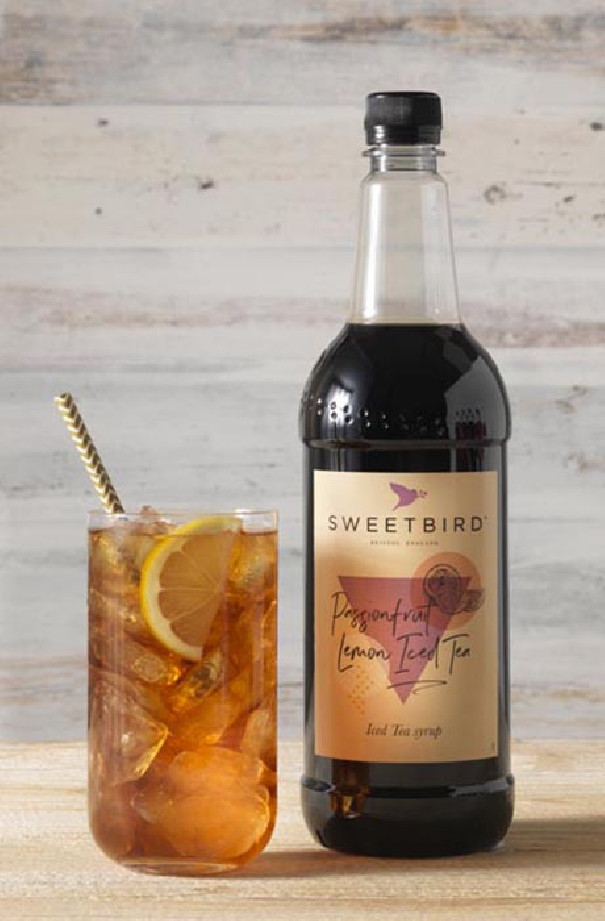 Sirop Iced Tea Passion Citron bouteille PET 1L Sirop Iced Tea Passion Citron bouteille PET 1L