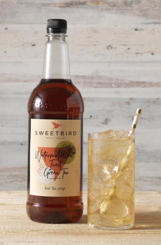 Sirop Iced Tea Thé vert Pastèque bouteille PET 1L