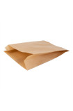SAC SOUFFLET PAPIER KRAFT 35G/M² H.160xL.120xP.50 MM x 1000