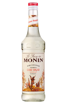 sirop pur sucre de canne monin bouteille verre 700ml