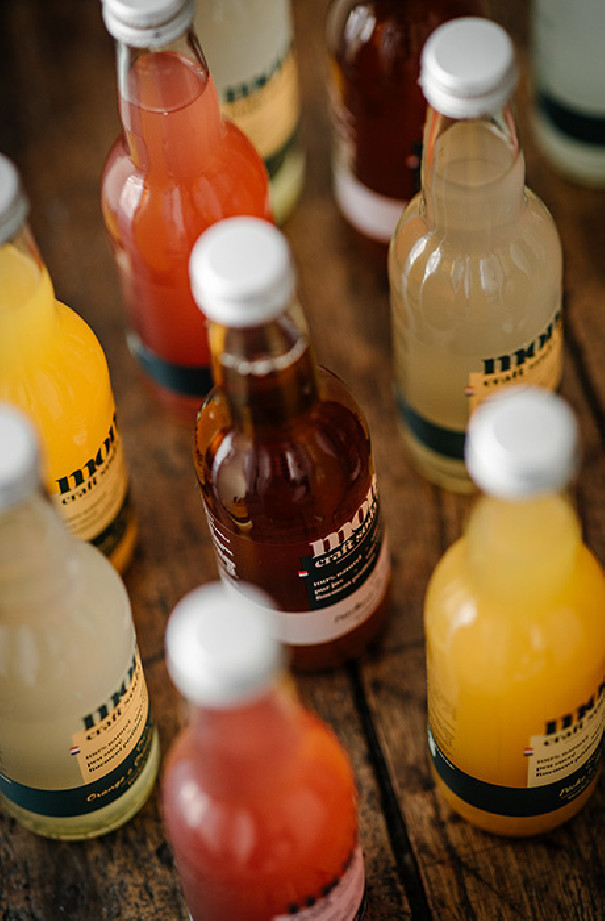 MONA - SODA FRAISE FRAMBOISE 330ML x12 BIO