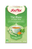 Infusion Thé blanc à l'Aloe Vera  sachet 17 x 1.8g BIO