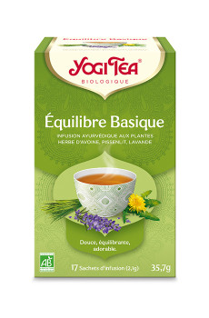 YOGI TEA® Équilibre basique sachet 17 x 2.1g BIO