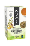 NUMI - THE VERT DETHEINE GINGER LEMON x18 SACHETS BIO