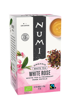 NUMI - THE BLANC WHITE ROSE x18 SACHETS BIO