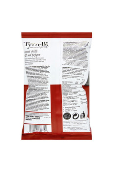 TYRRELLS - CHIPS PIMENT DOUX PAPRIKA 40G x18