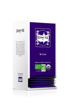 KUSMI TEA - INFUSION BIEN ETRE BE COOL 2G x25 BIO