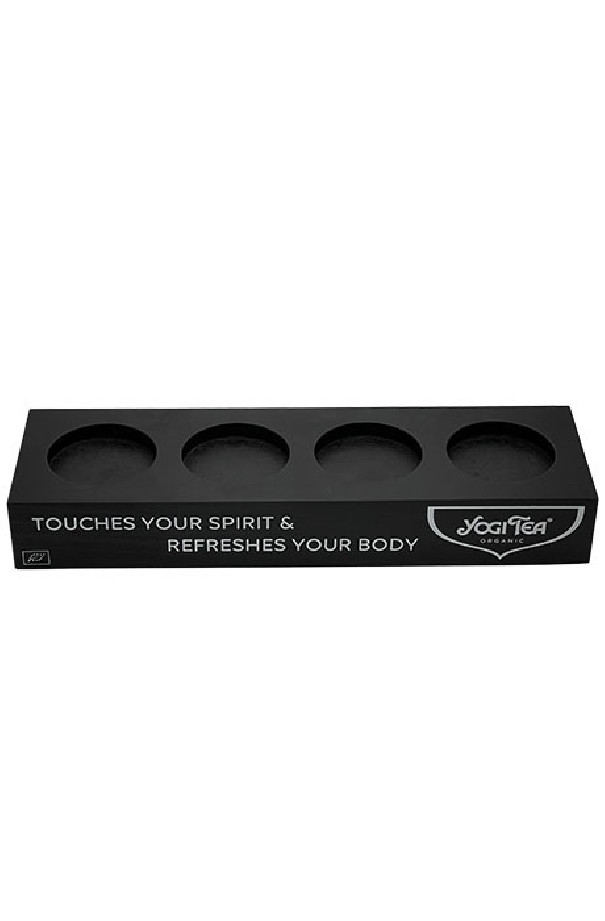YOGITEA - PRESENTOIR POUR 4 BOUTEILLES