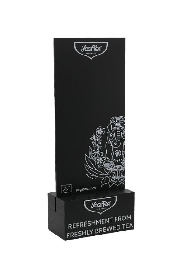 YOGITEA - ARDOISE DE COMPTOIR BOIS
