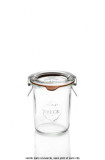 WECK- POT DROIT VERRE 160ML Ø60MM x12