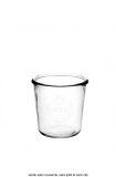 WECK- POT DROIT VERRE 290ML Ø80MM x6