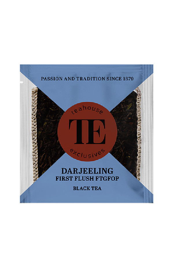 Thé noir Darjeeling First Flush sachet 15 x 3.5g Thé noir Darjeeling First Flush sachet 15 x 3.5g