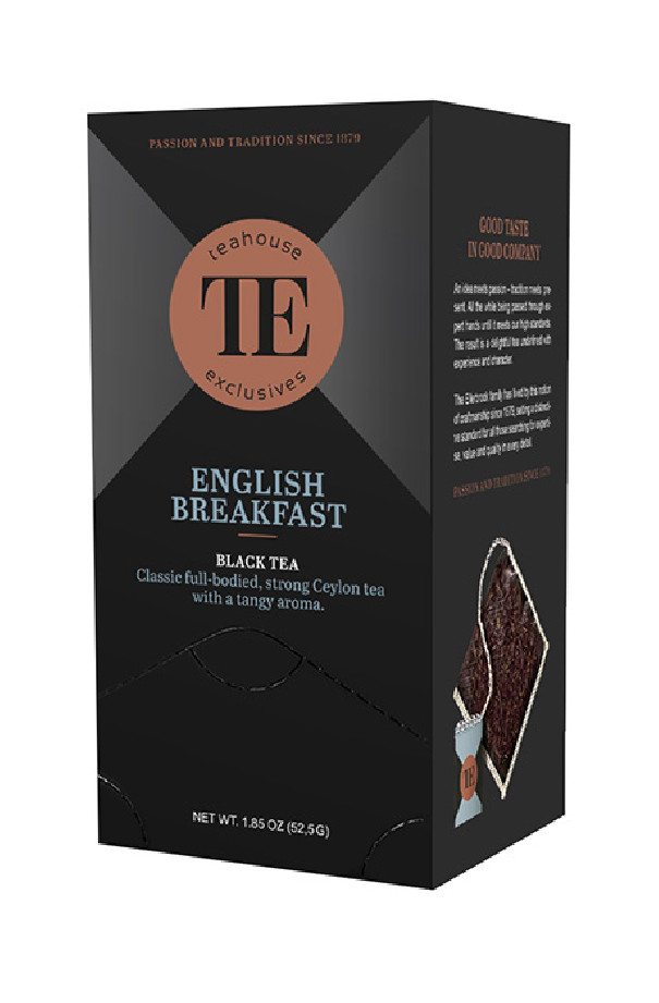 Thé noir English Breakfast sachet 15 x 3.5g