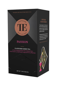 Thé vert Passion sachet 15 x 3.5g Thé vert Passion sachet 15 x 3.5g