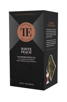 Thé blanc White Peach sachet 15 x 3.5g Thé blanc White Peach sachet 15 x 3.5g