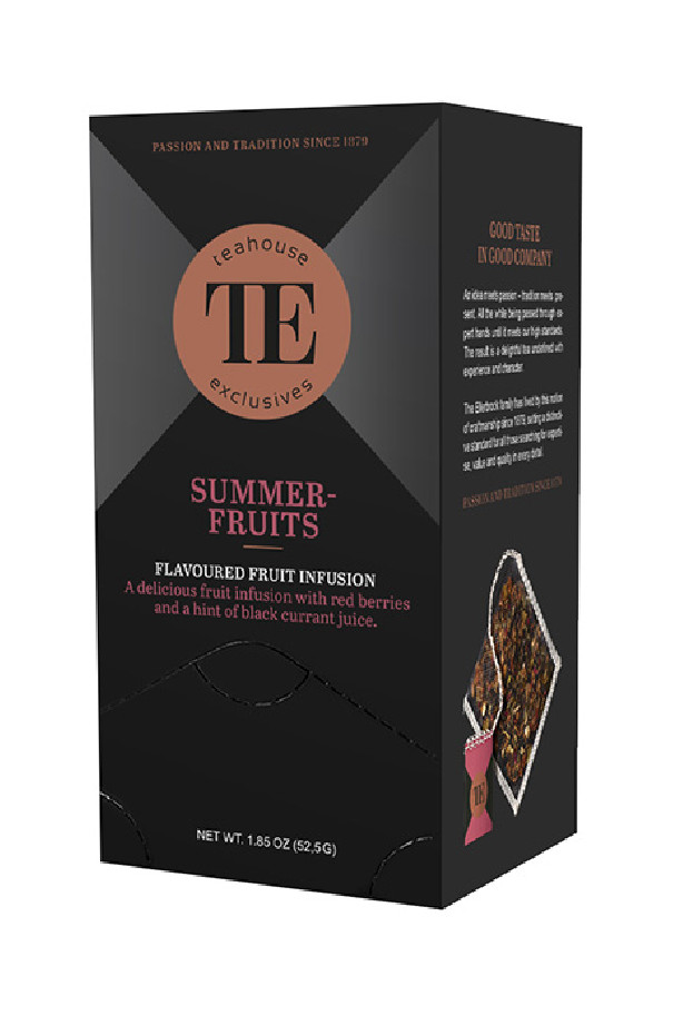 Infusion Fruits rouges sachet 15 x 3.5g