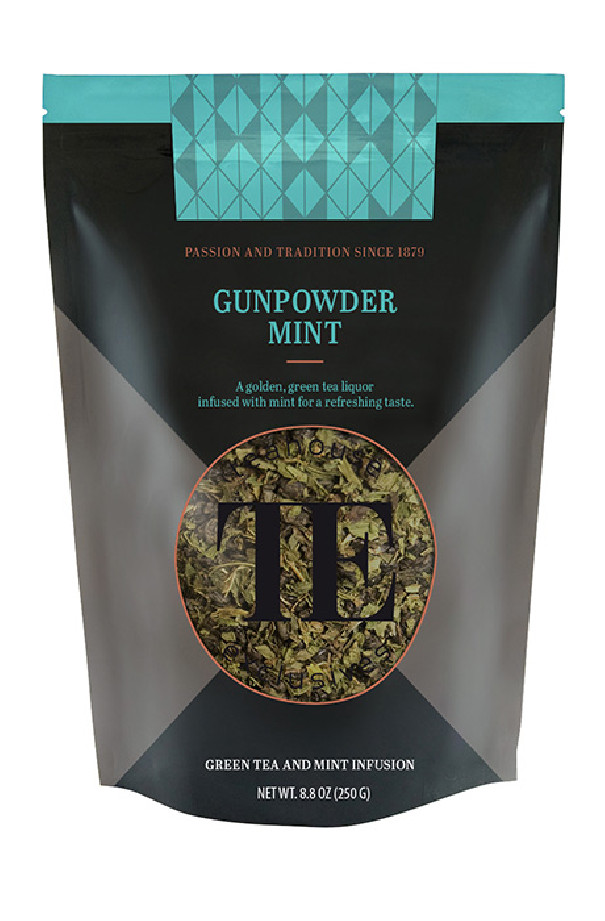 Thé vert Gunpowder Mint poche vrac 250g