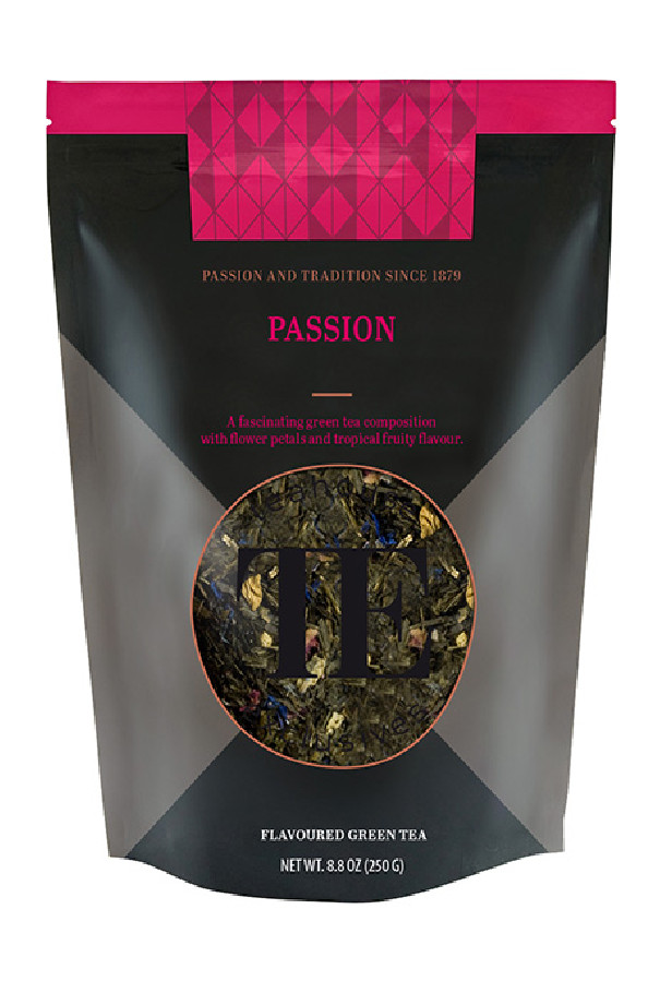 Thé vert Passion poche vrac 250g
