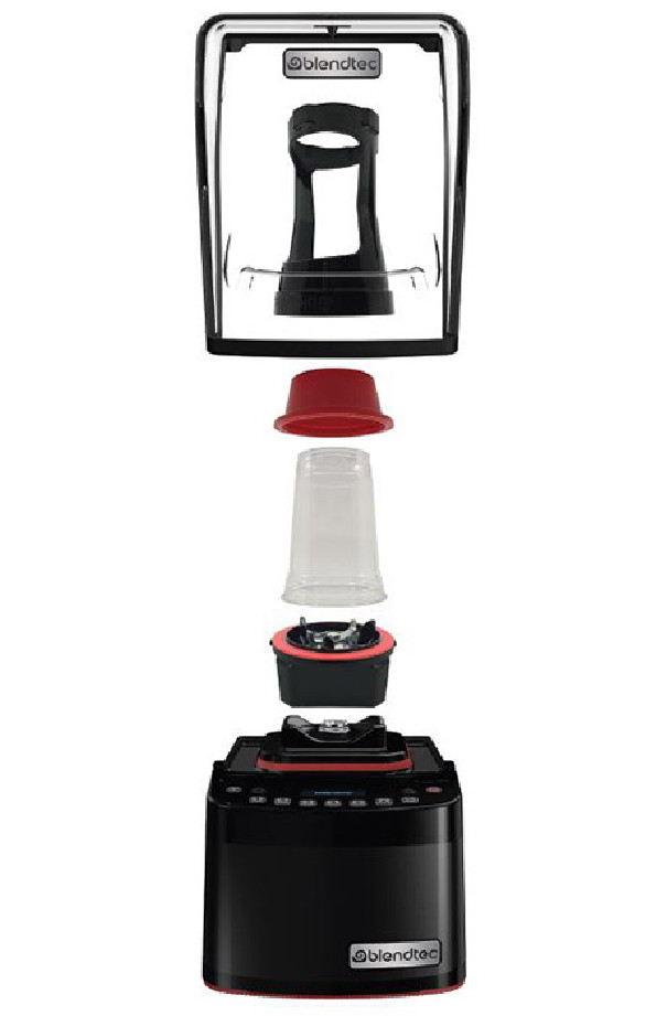 BLENDTEC - KIT MICRONIZER 2.1 + RINGS 12/16/24/33 MODEL 895 NITRO BLENDTEC - KIT MICRONIZER 2.1 + RINGS 12/16/24/33 MODEL 895 NITRO