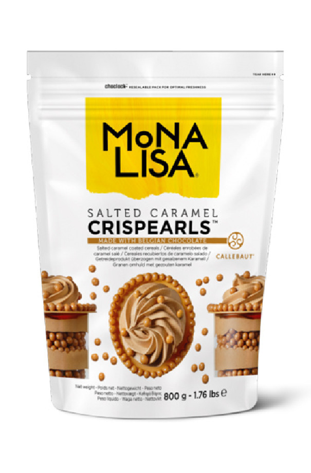Crispearls Caramel sale sachet 800g