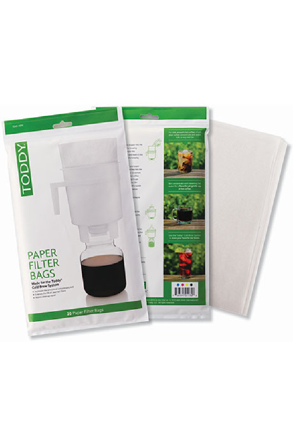 TODDY - FILTRES PAPIER POUR TODDY COLD BREW 1.4L x20